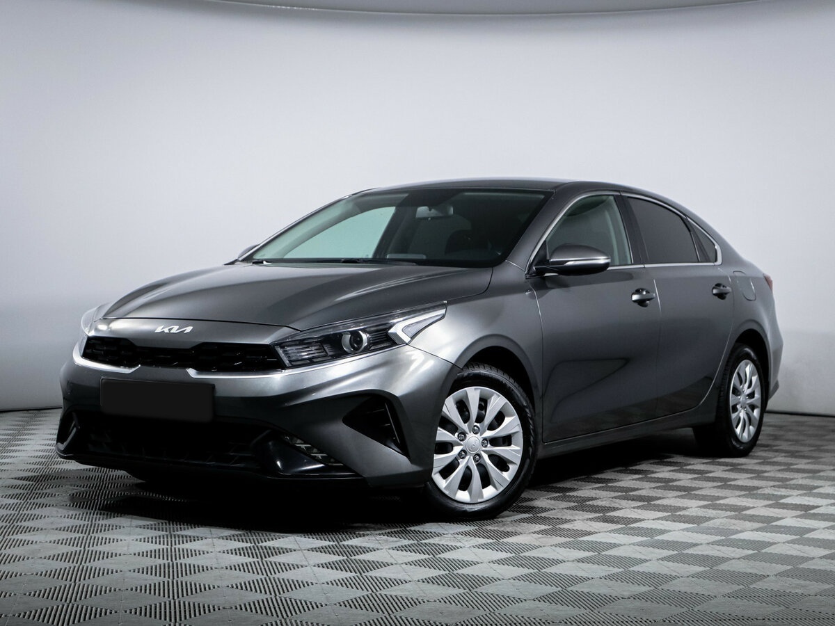 Kia Cerato с пробегом — 2022 год. Посмотреть фото