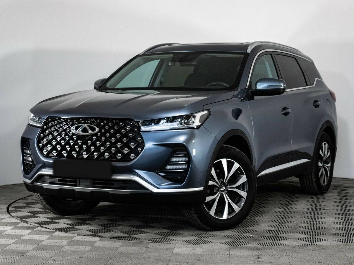 Chery Tiggo 7 Pro с пробегом — 2020 год. Фото: #0