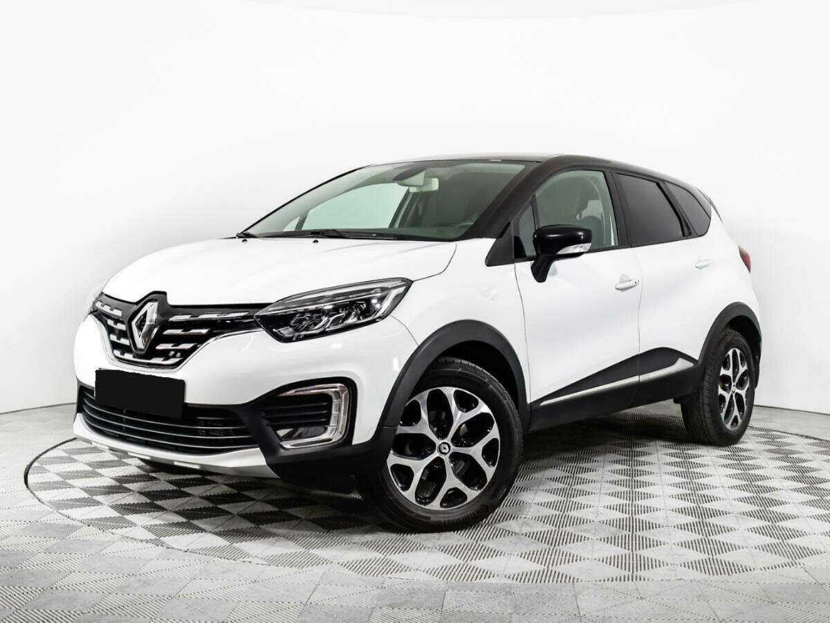 Renault Kaptur с пробегом — 2021 год. Посмотреть фото
