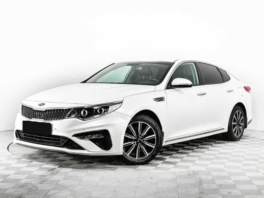 Kia Optima с пробегом — 2019 год. Фото: #0