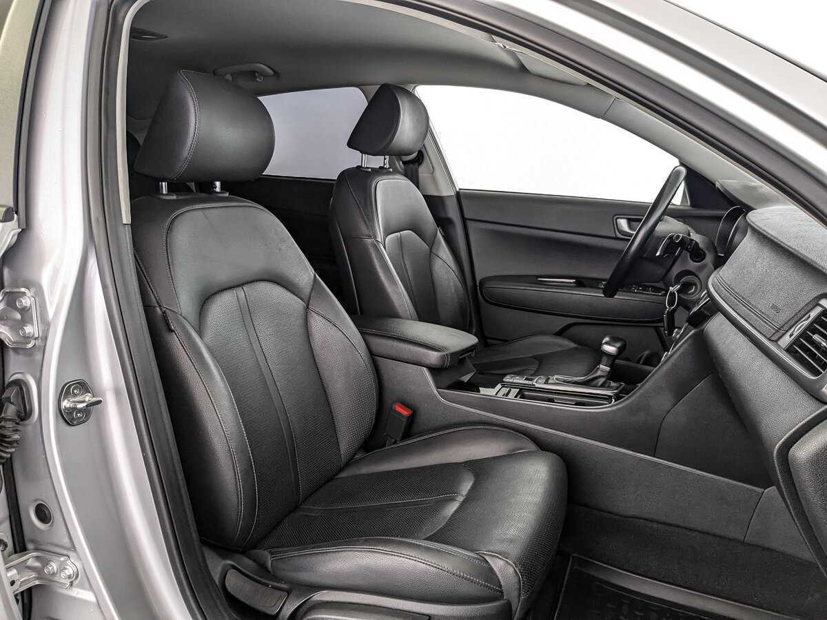 Kia Optima с пробегом — 2018 год. Фото: #22