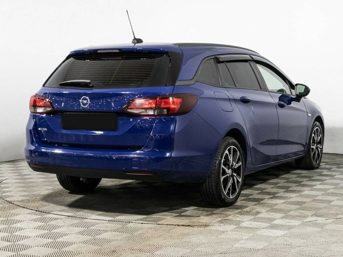 Opel Astra с пробегом — 2019 год. Фото: #4