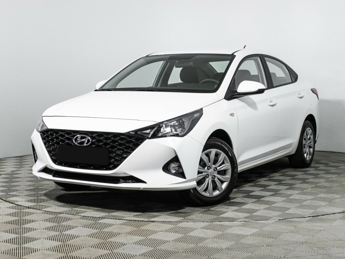 Hyundai Solaris с пробегом — 2022 год. Посмотреть фото