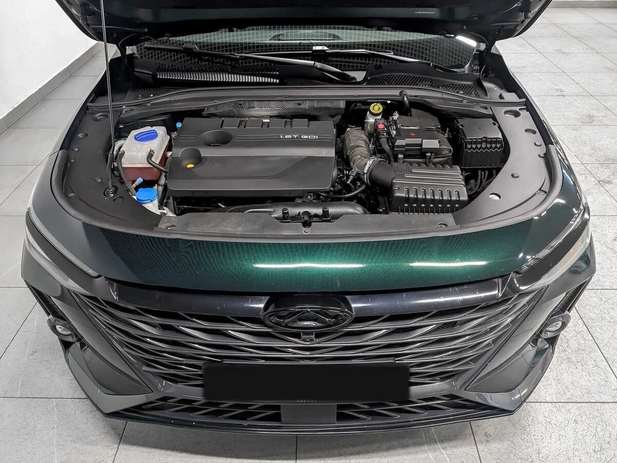 Chery Arrizo 8 с пробегом — 2023 год. Фото: #8