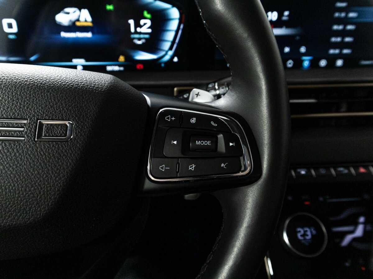 EXEED LX с пробегом — 2022 год. Фото: #21