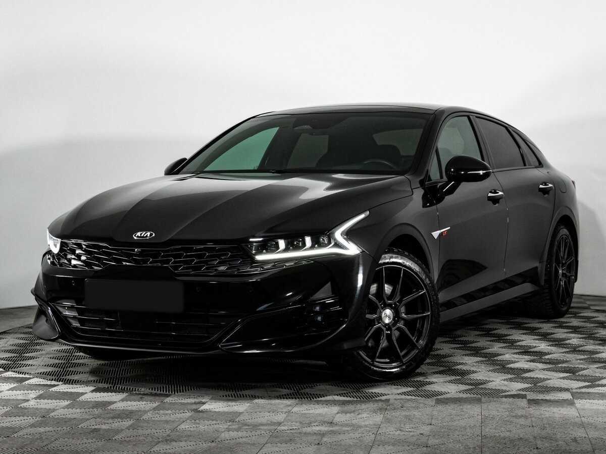 Kia K5 с пробегом — 2020 год. Фото: #0