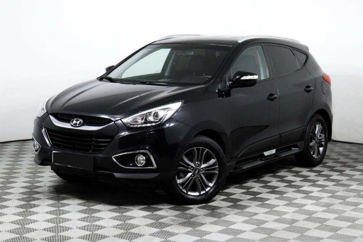 Hyundai ix35 с пробегом — 2013 год. Фото: #0