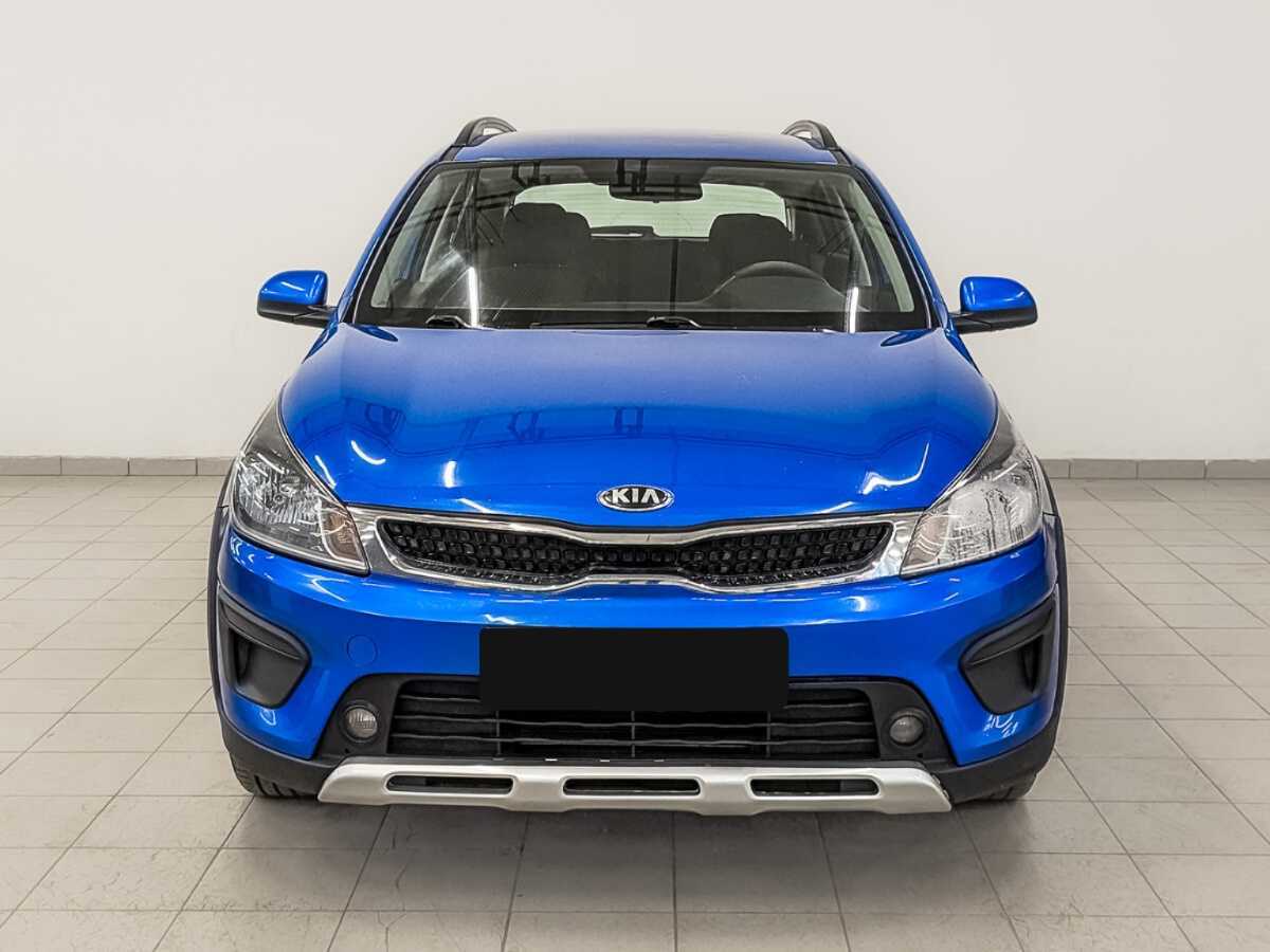 Kia Rio с пробегом — 2020 год. Фото: #1