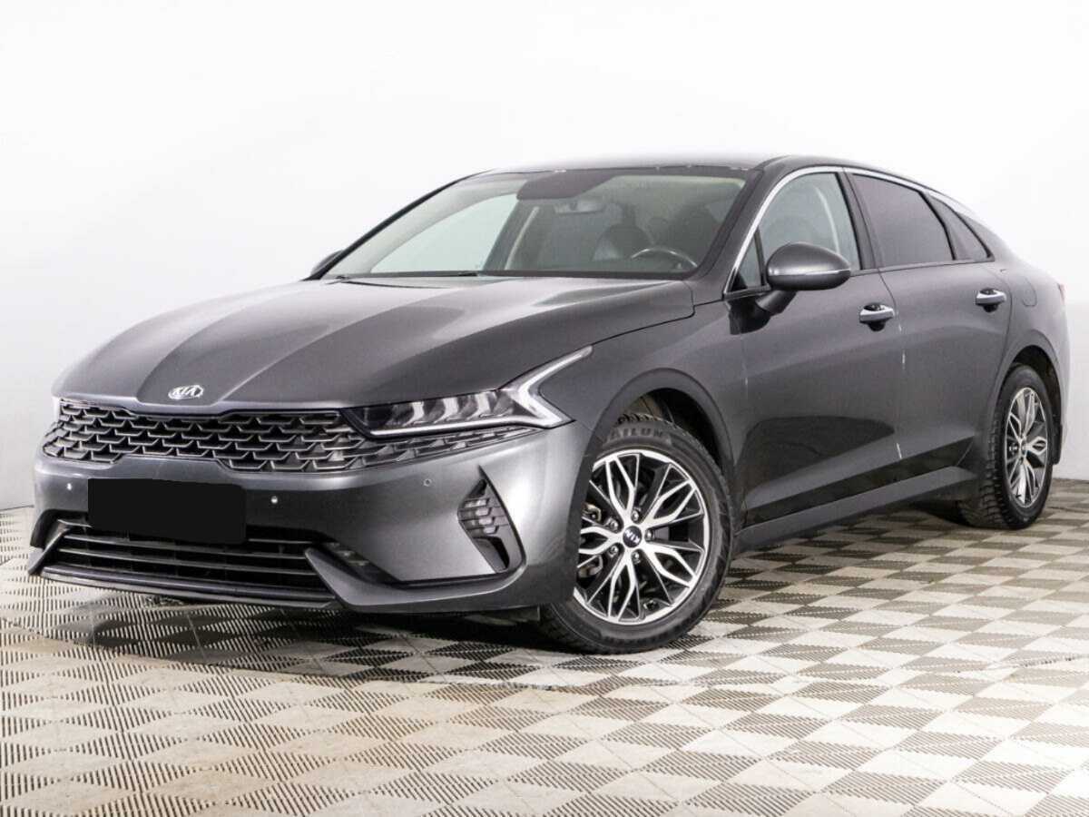 Kia K5 с пробегом — 2020 год. Посмотреть фото