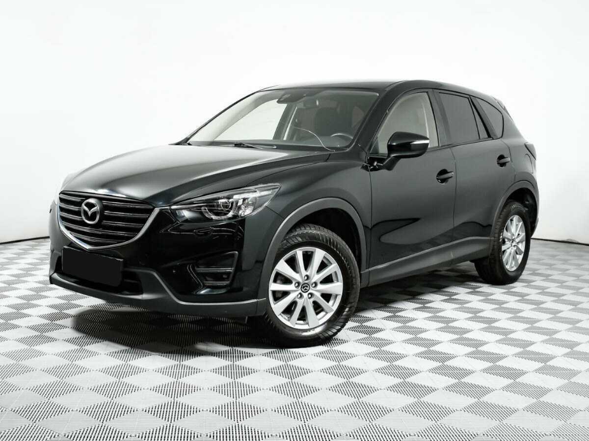 Mazda CX-5 с пробегом — 2016 год. Фото: #0