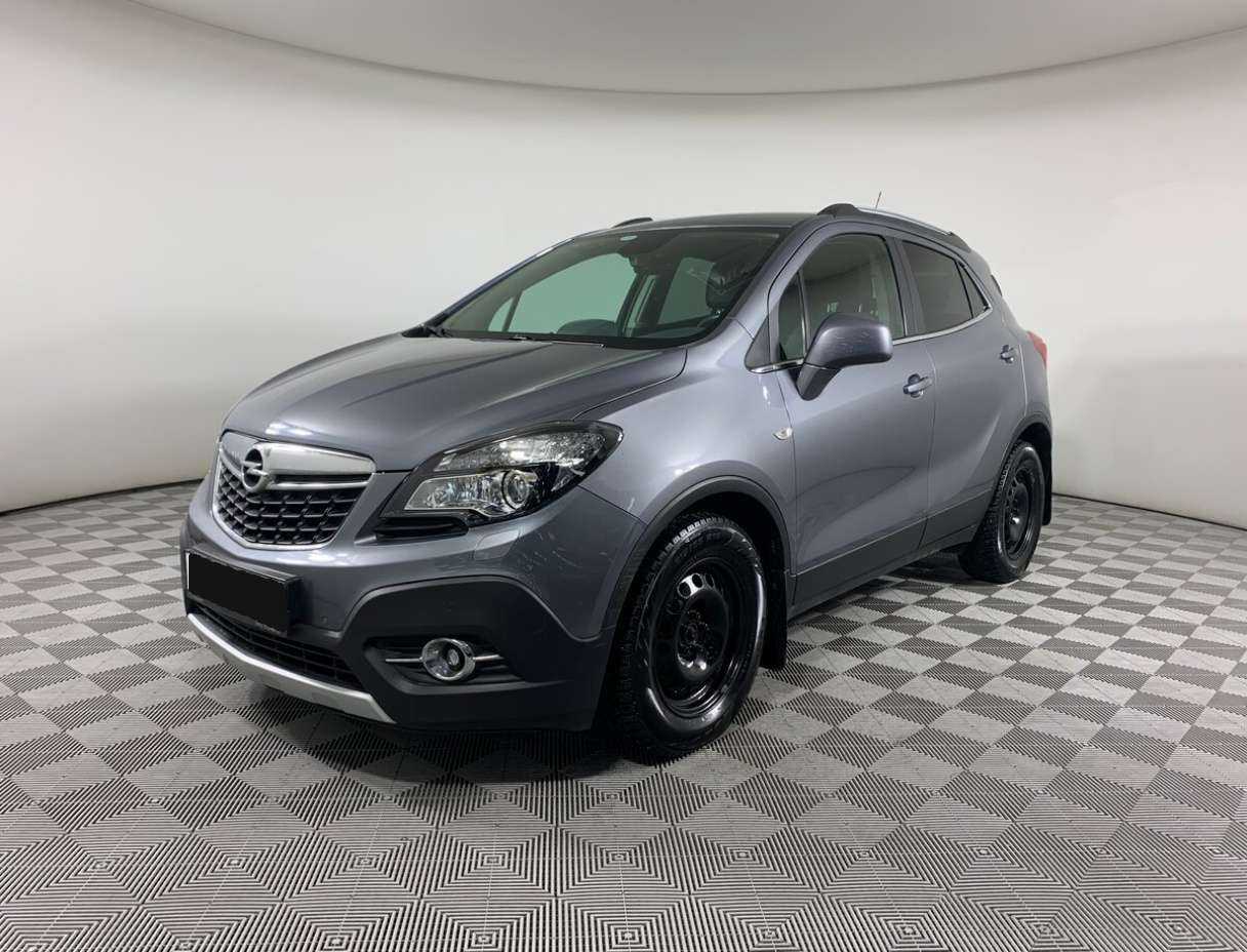 Opel Mokka с пробегом — 2015 год. Посмотреть фото