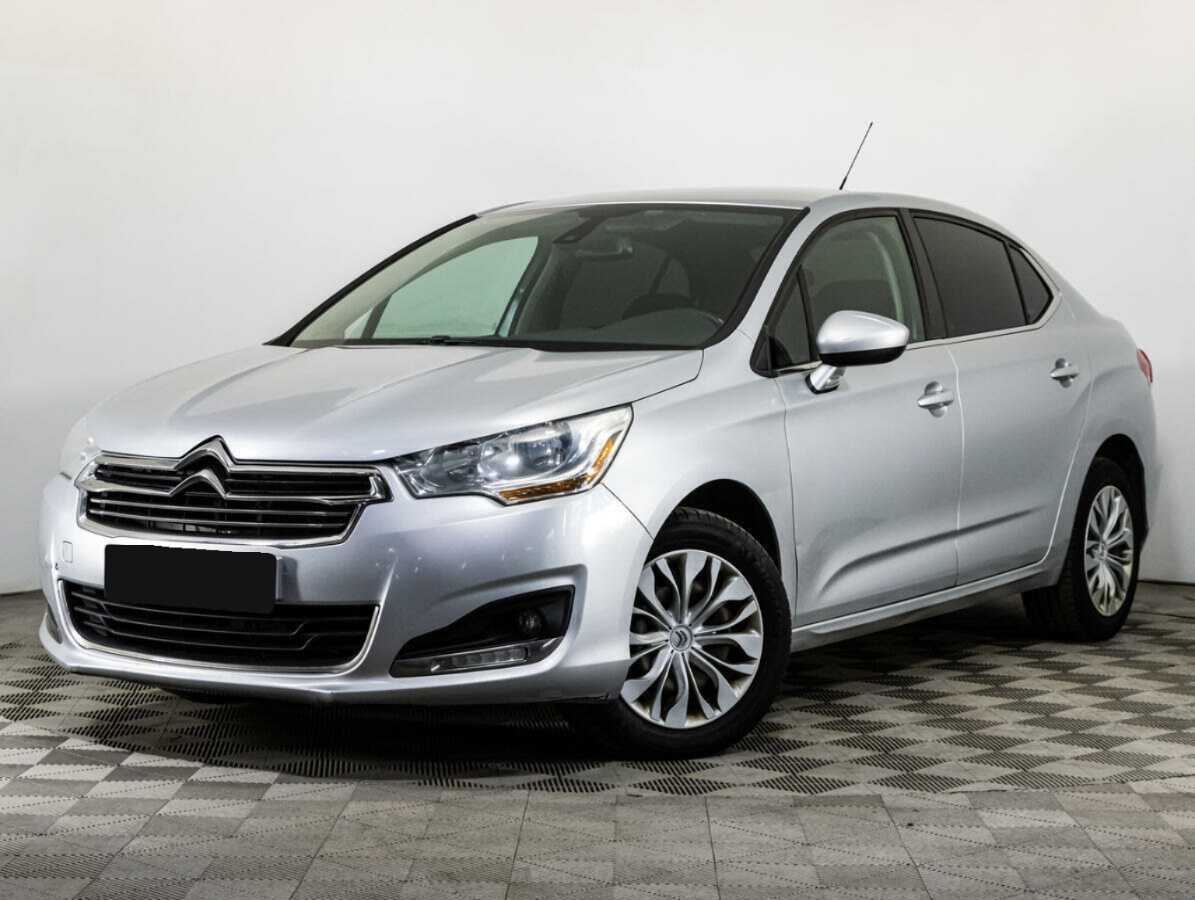 Citroen C4 с пробегом — 2016 год. Фото: #0