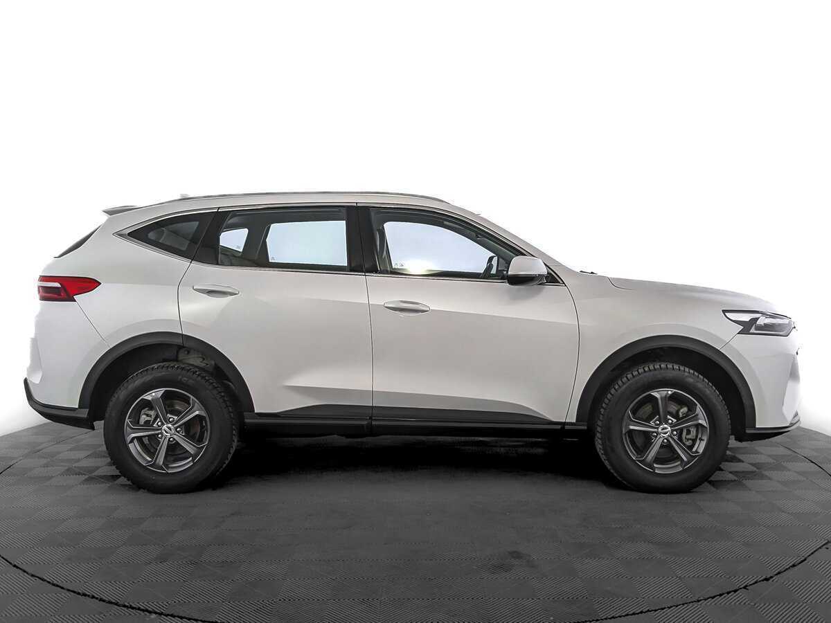 Haval F7 с пробегом — 2024 год. Фото: #3