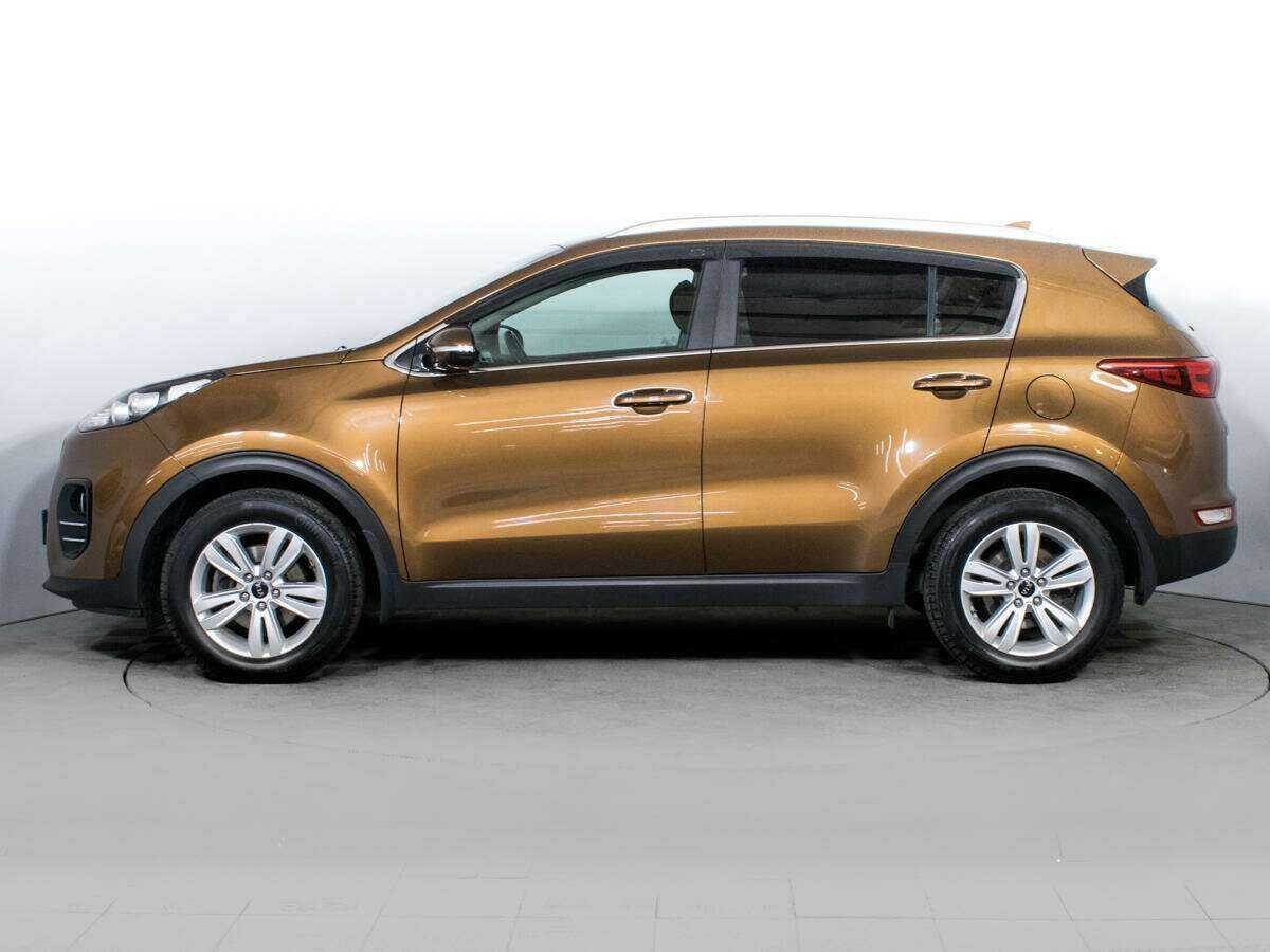 Kia Sportage с пробегом — 2017 год. Фото: #7