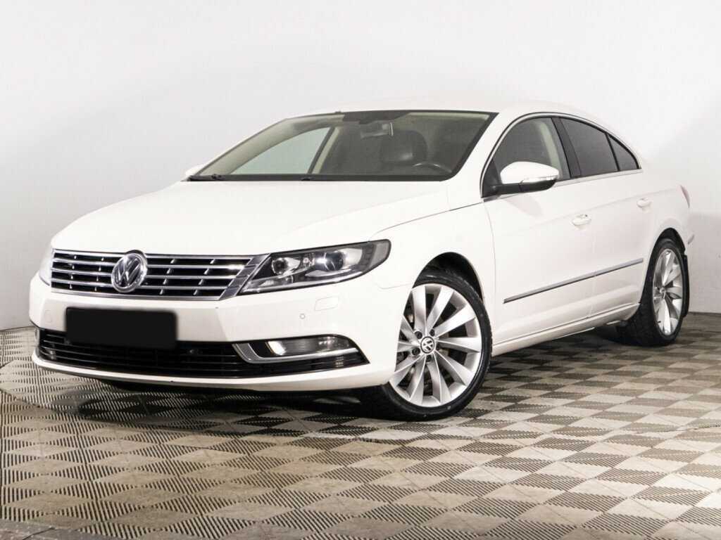 Volkswagen Passat CC с пробегом — 2014 год. Фото: #0