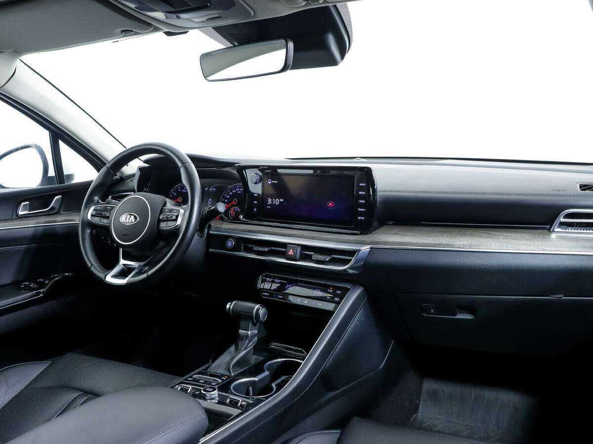 Kia K5 с пробегом — 2020 год. Фото: #8