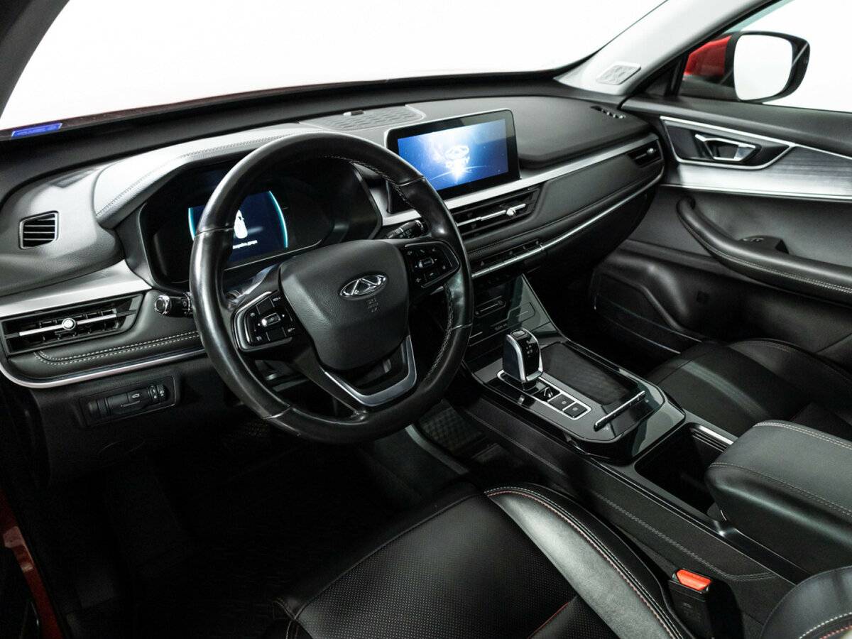 Chery Tiggo 7 Pro с пробегом — 2021 год. Фото: #8