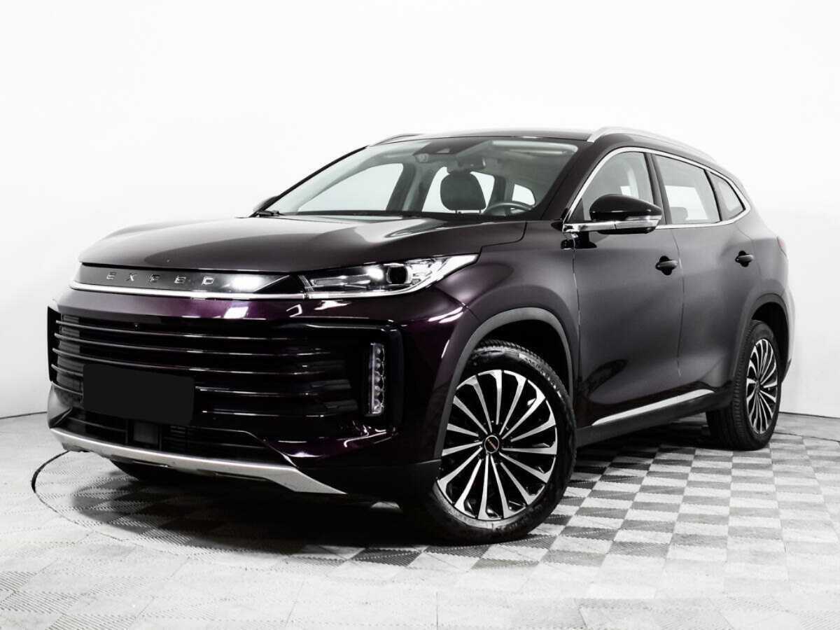 EXEED TXL с пробегом — 2021 год. Посмотреть фото