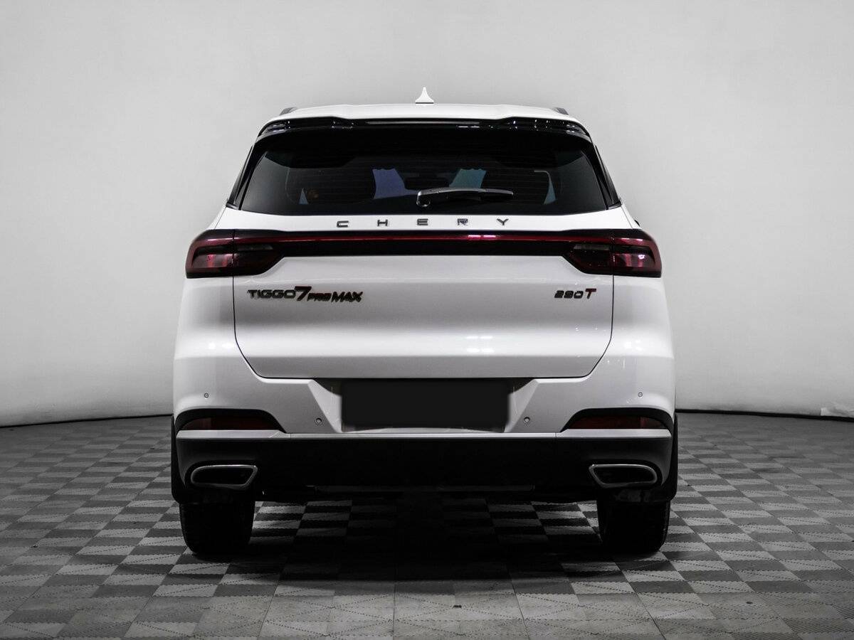Chery Tiggo 7 Pro Max с пробегом — 2024 год. Фото: #4