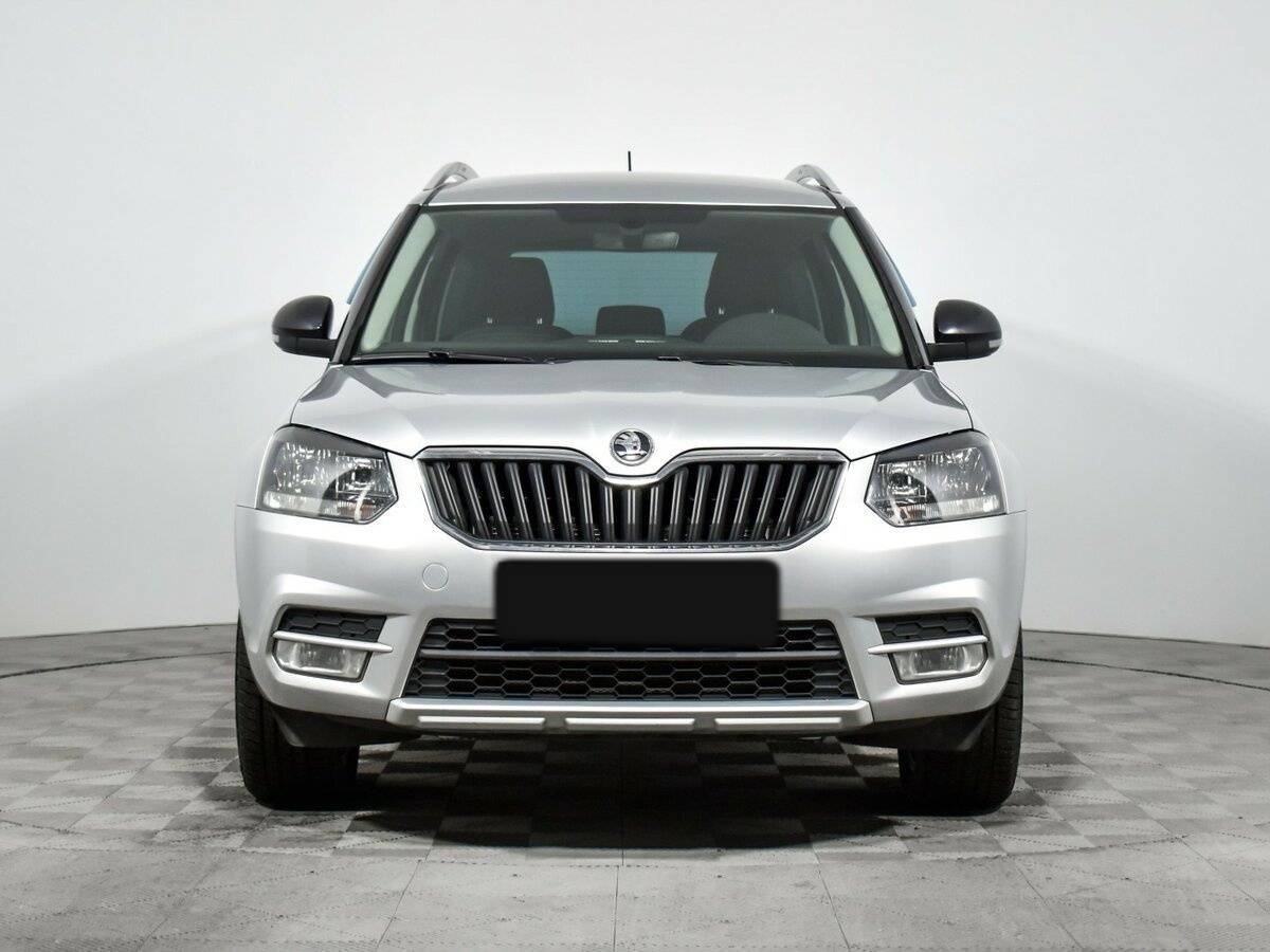 Skoda Yeti с пробегом — 2016 год. Фото: #1