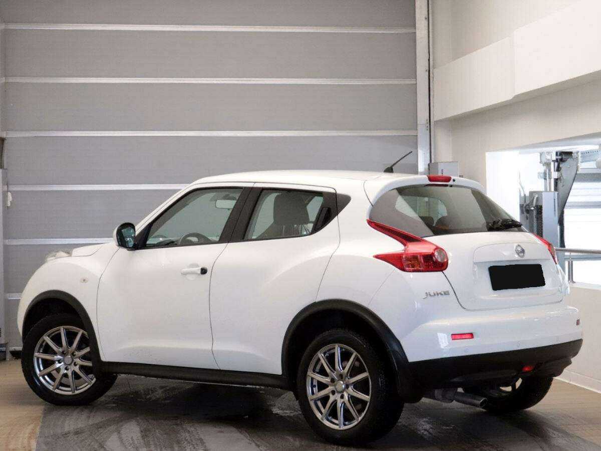 Nissan Juke с пробегом — 2013 год. Фото: #5