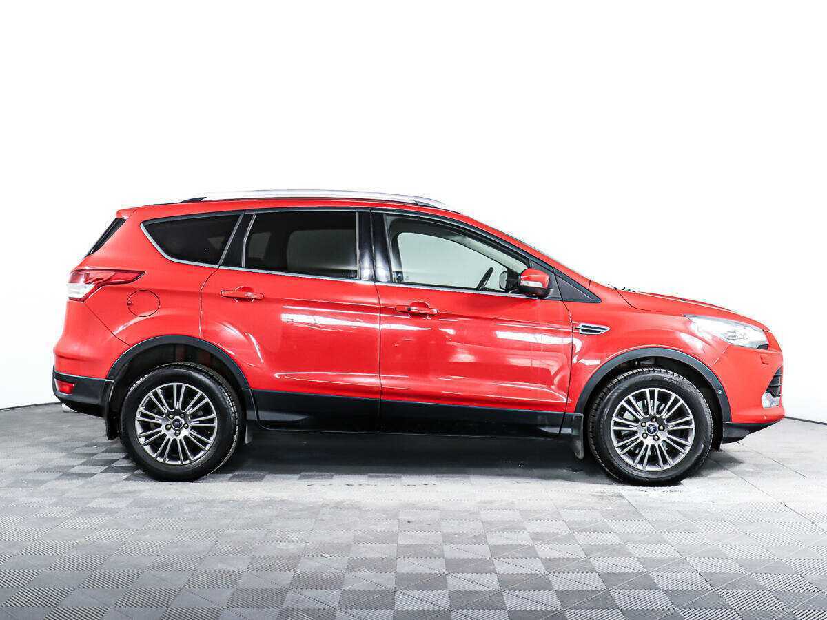 Ford Kuga с пробегом — 2013 год. Фото: #3