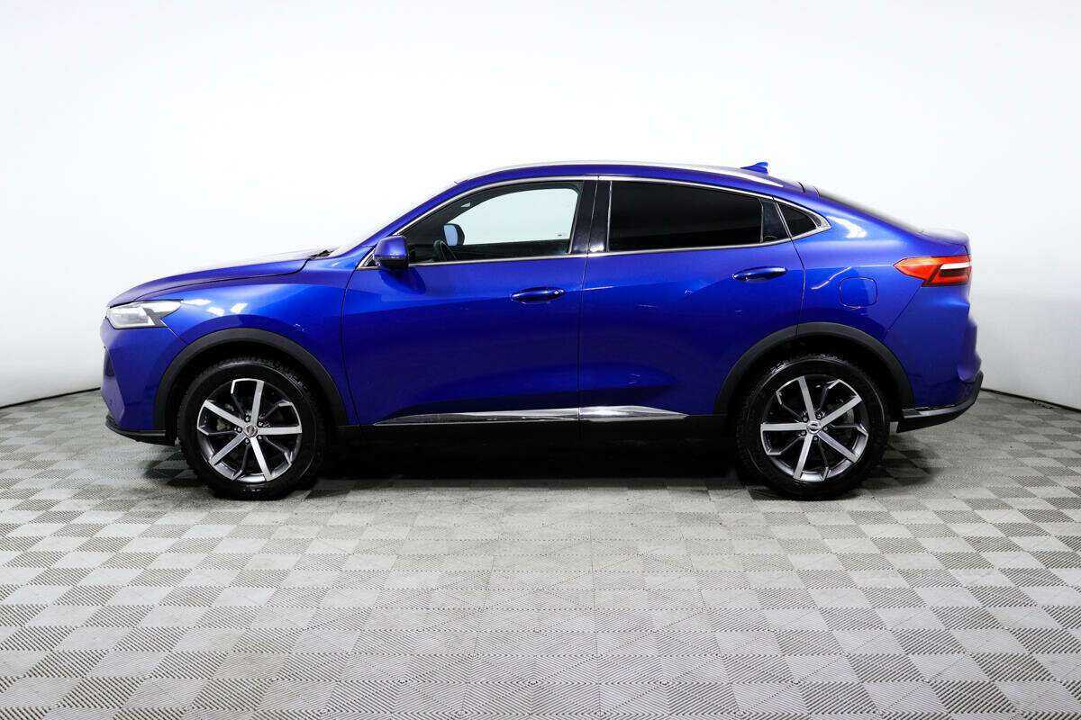 Haval F7x с пробегом — 2020 год. Фото: #7