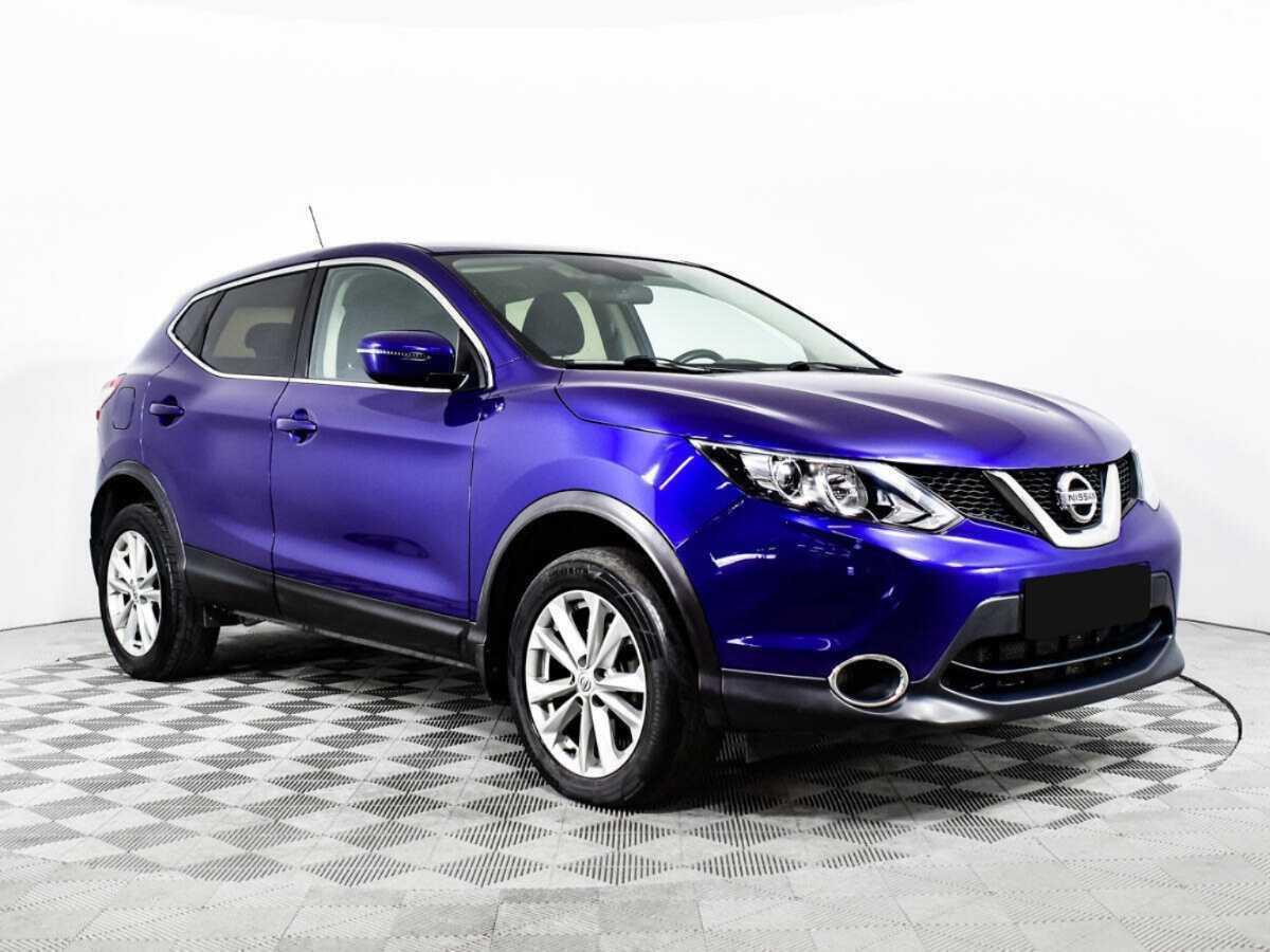 Nissan Qashqai с пробегом — 2016 год. Фото: #2