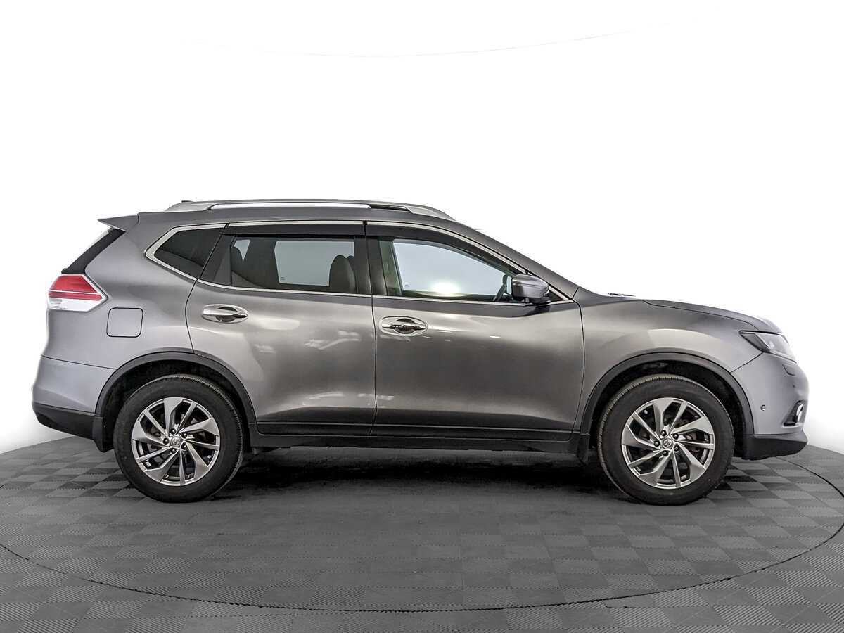 Nissan X-Trail с пробегом — 2018 год. Фото: #3