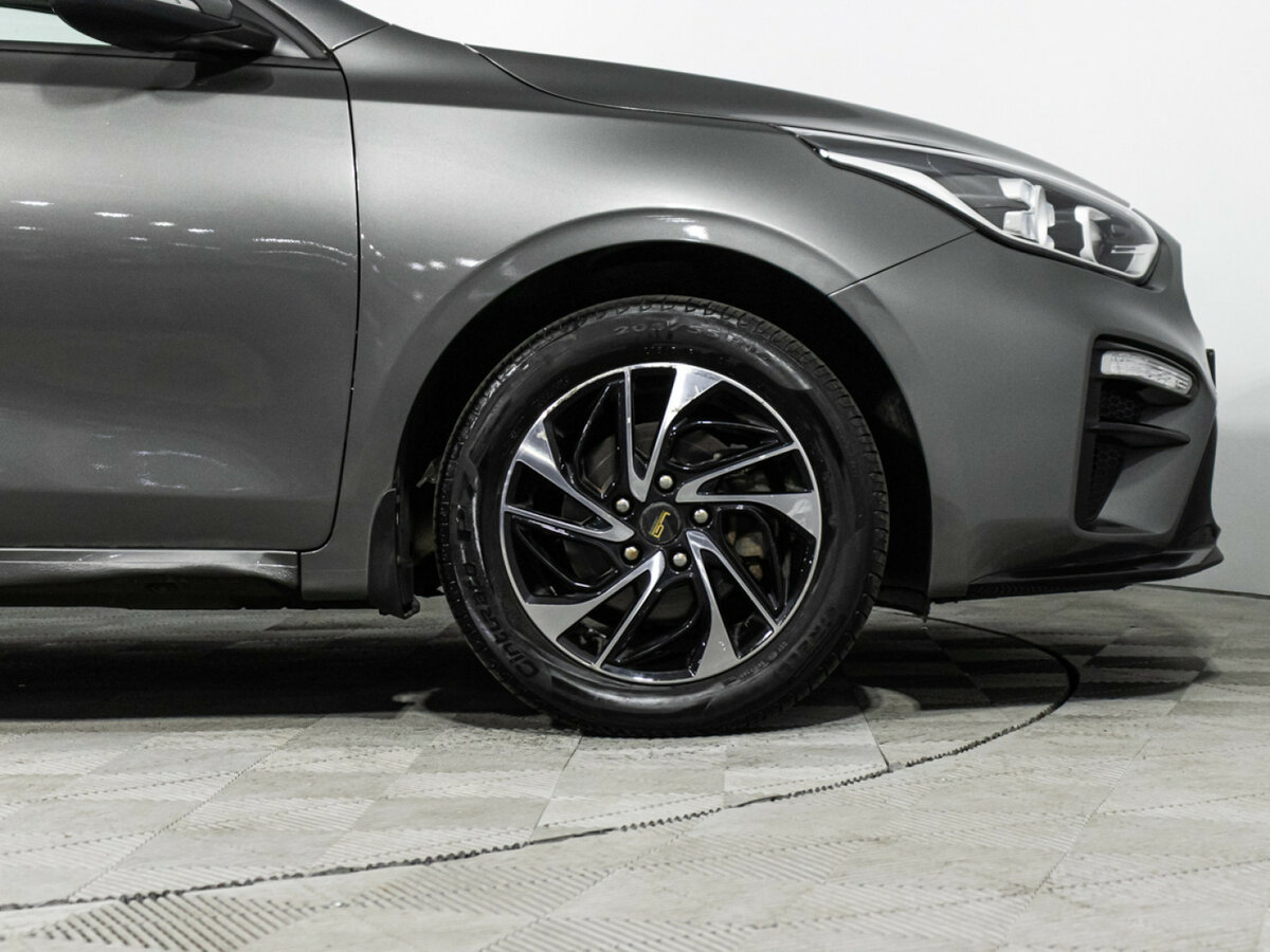 Kia Cerato с пробегом — 2020 год. Фото: #26