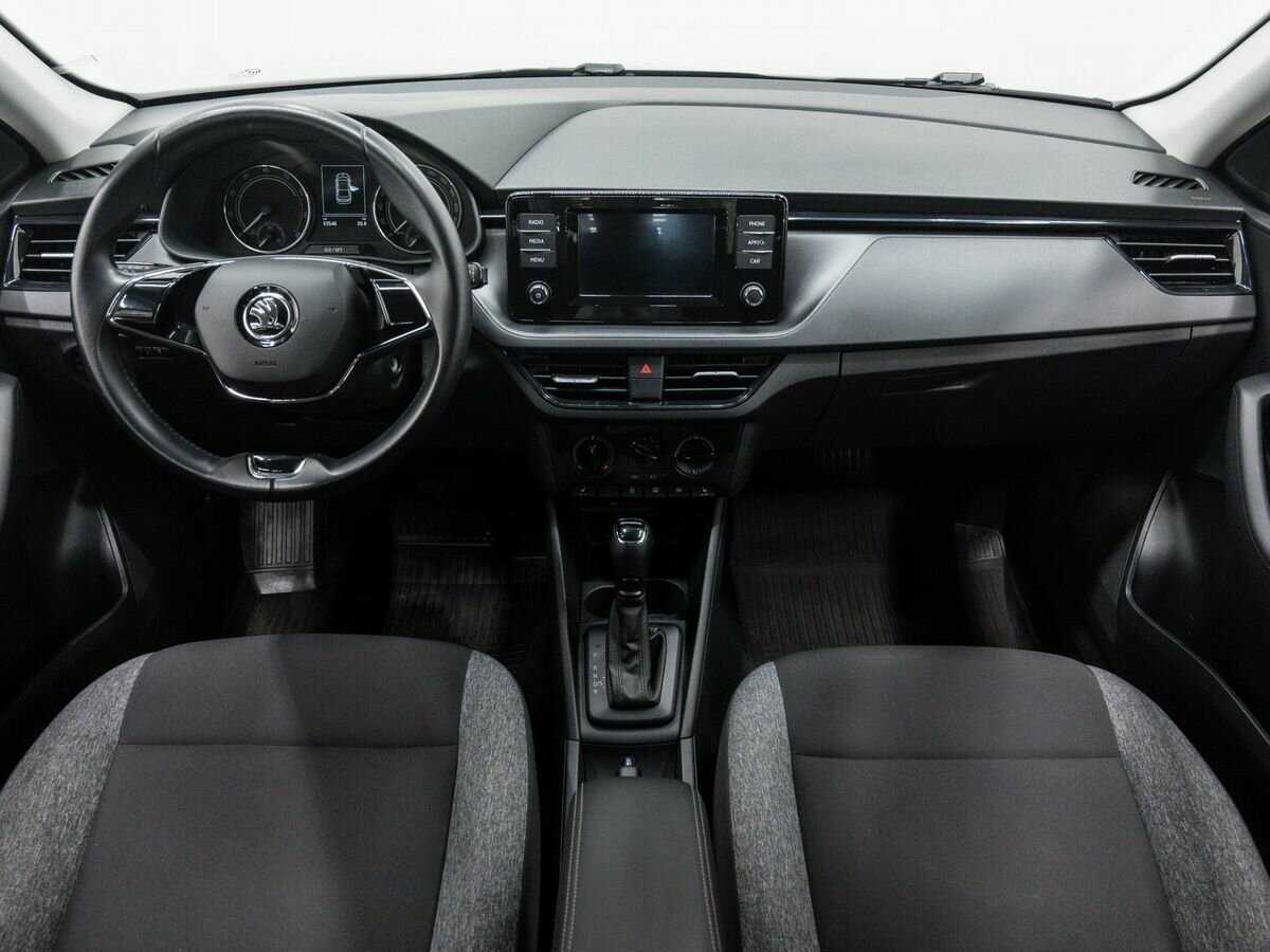 Skoda Rapid с пробегом — 2022 год. Фото: #9