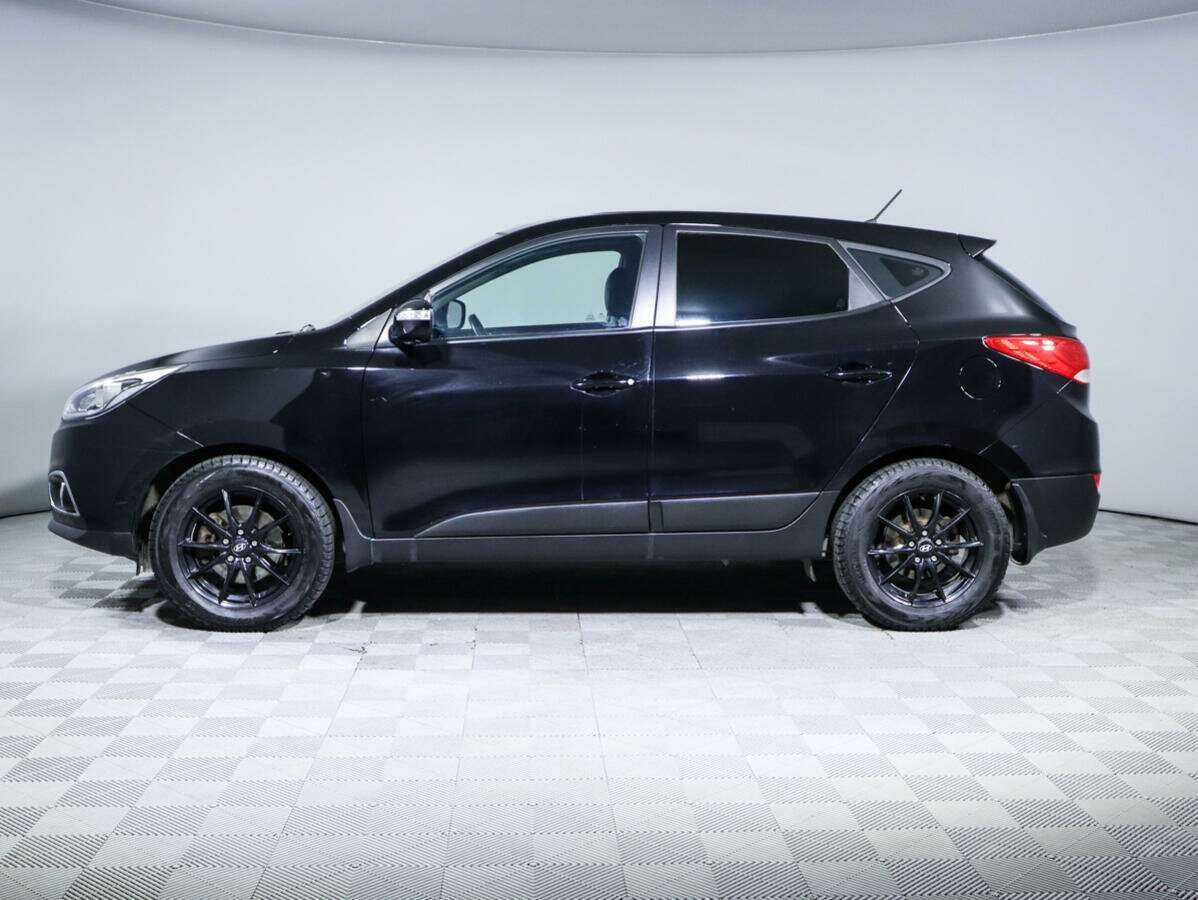 Hyundai ix35 с пробегом — 2014 год. Фото: #7