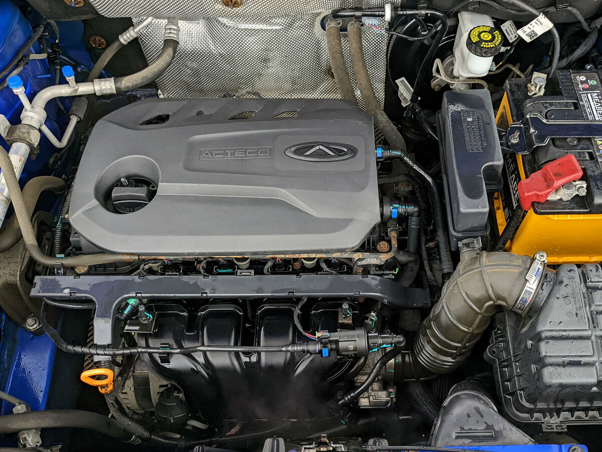 Chery Tiggo 4 с пробегом — 2022 год. Фото: #8