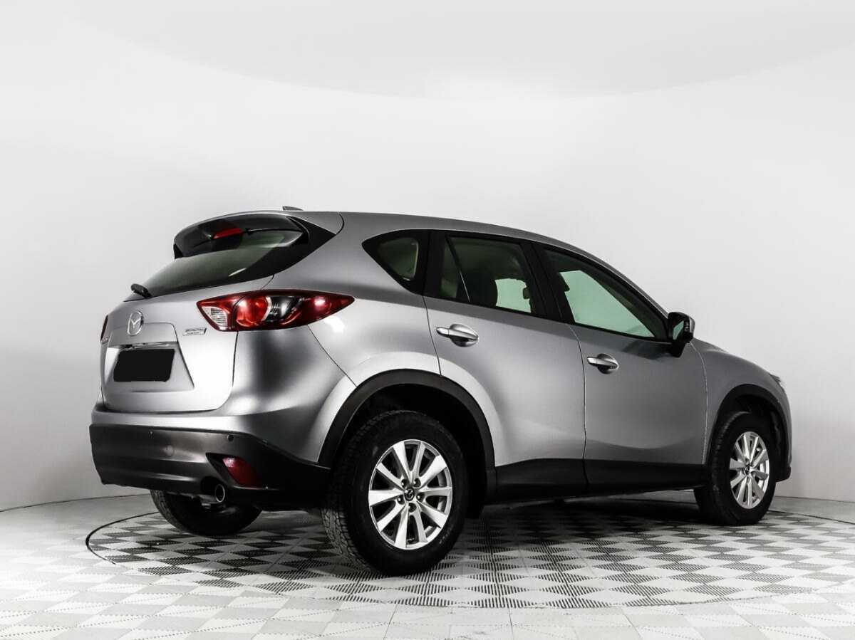 Mazda CX-5 с пробегом — 2013 год. Фото: #4