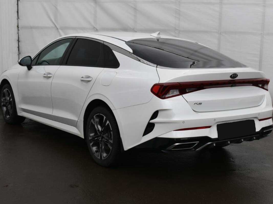 Kia K5 с пробегом — 2020 год. Фото: #6