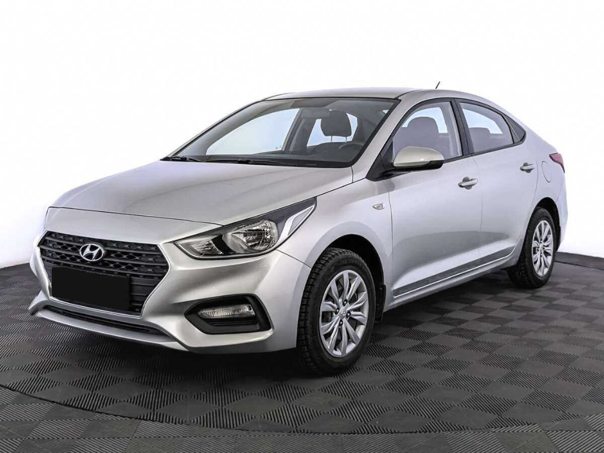 Hyundai Solaris с пробегом — 2018 год. Фото: #0