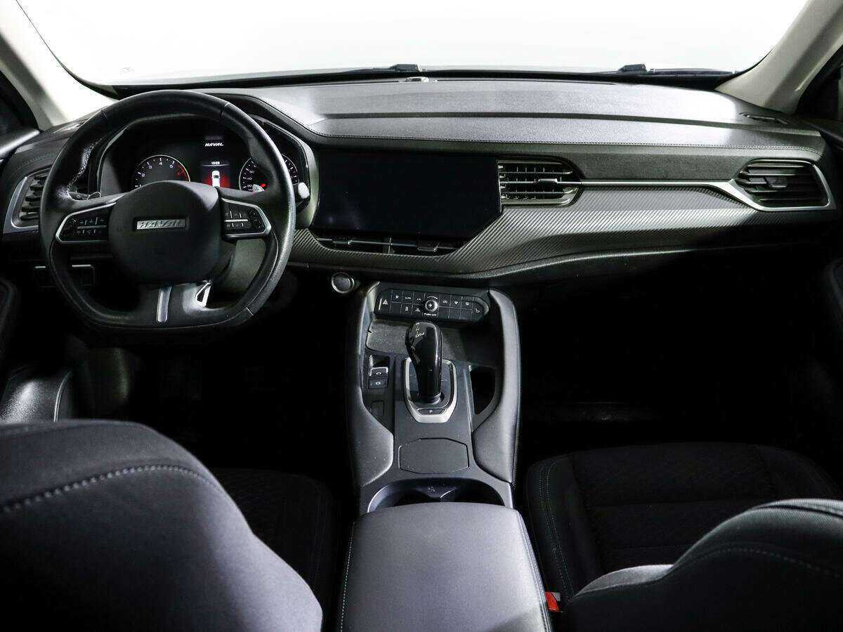 Haval F7x с пробегом — 2021 год. Фото: #9