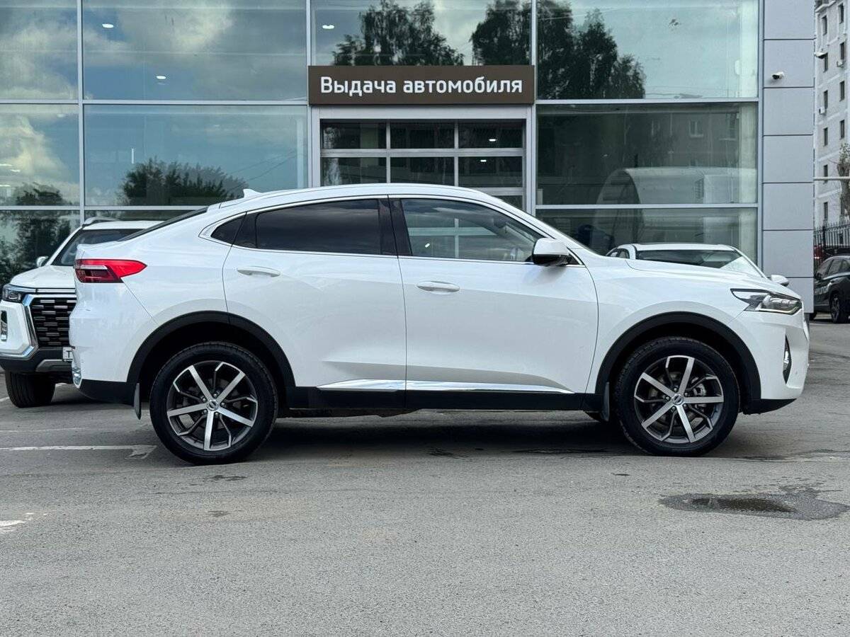 Haval F7x с пробегом — 2020 год. Фото: #5
