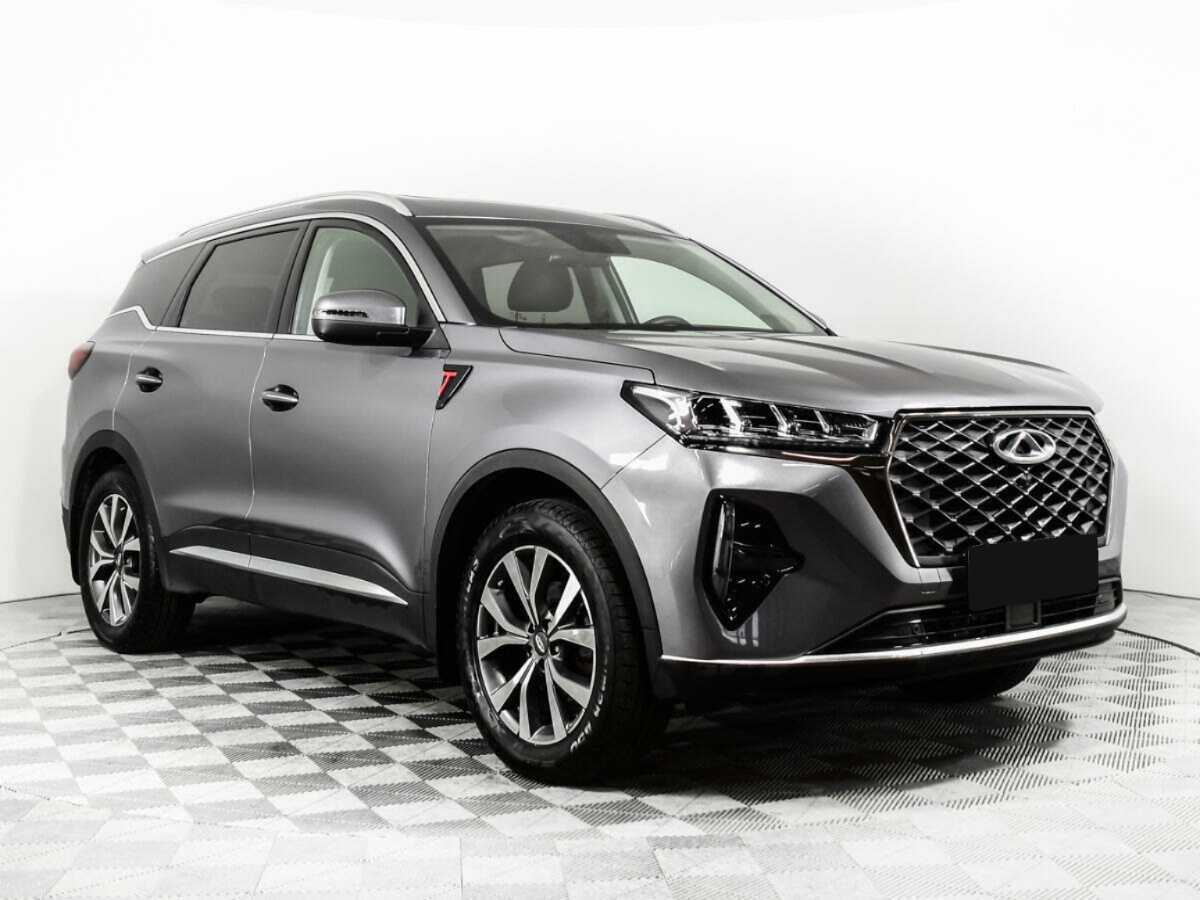 Chery Tiggo 7 Pro Max с пробегом — 2022 год. Фото: #2