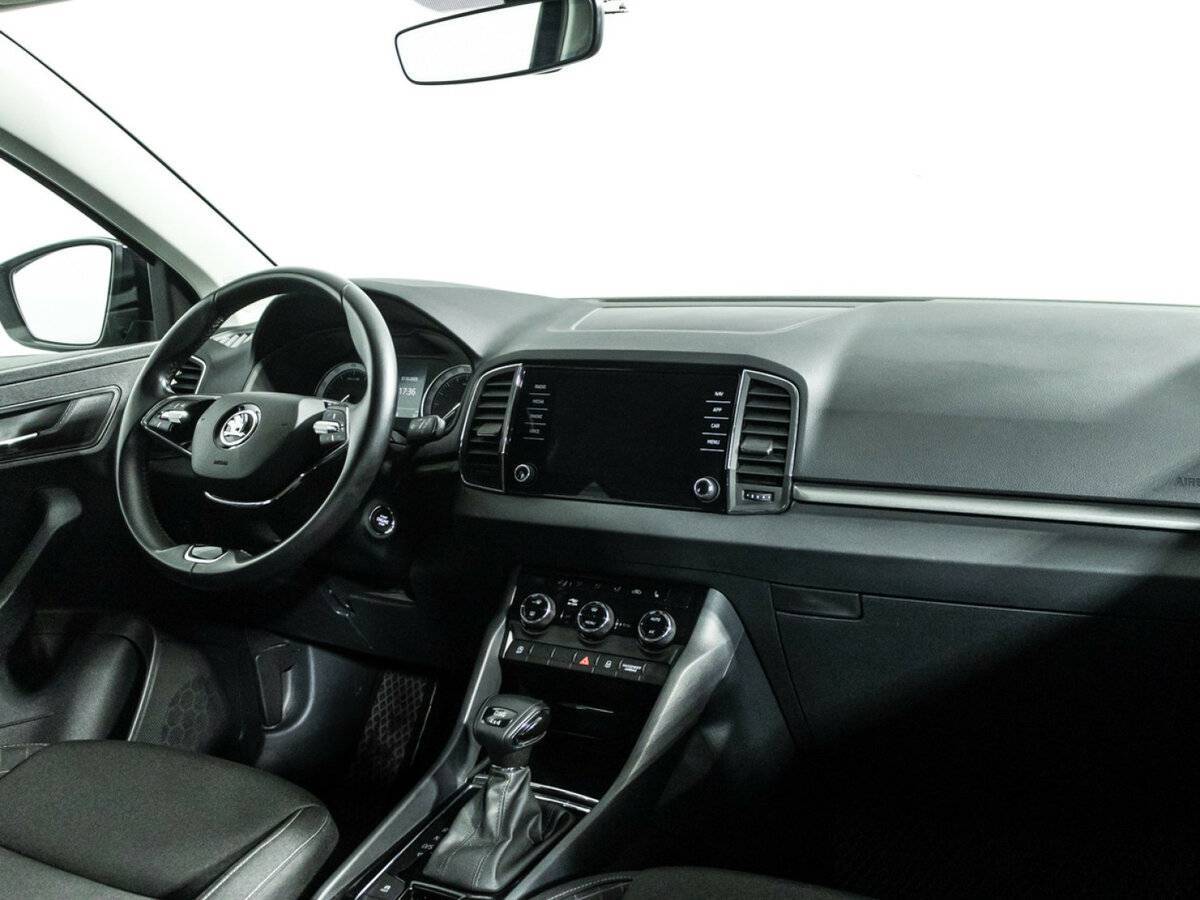 Skoda Karoq с пробегом — 2021 год. Фото: #8