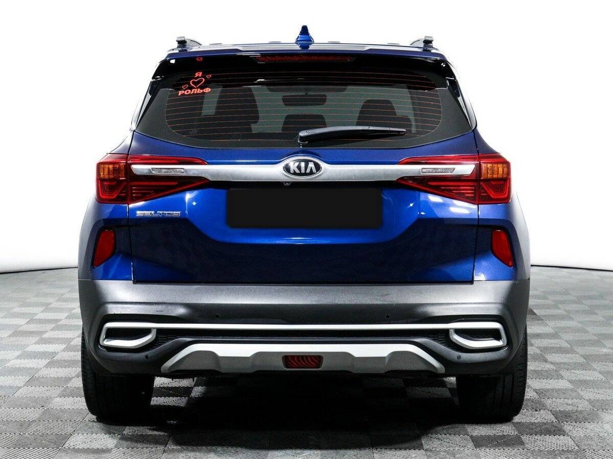 Kia Seltos с пробегом — 2021 год. Фото: #6