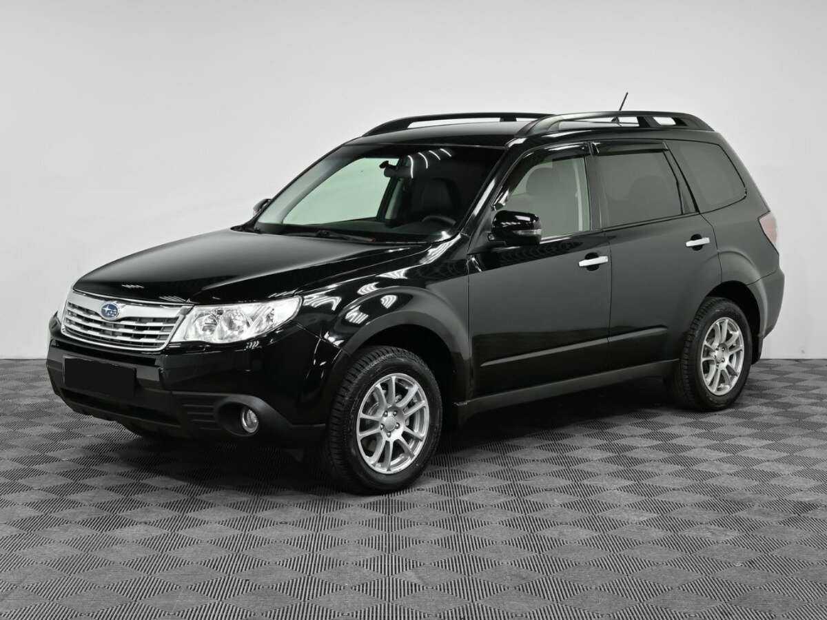 Subaru Forester с пробегом — 2012 год. Фото: #0