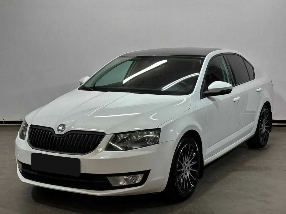 Skoda Octavia с пробегом — 2013 год. Фото: #0