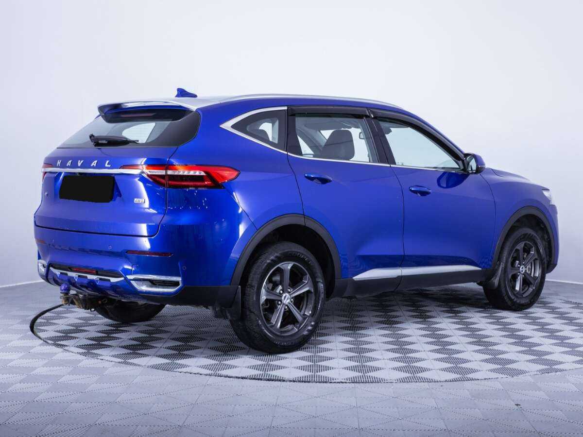 Haval F7 с пробегом — 2021 год. Фото: #3