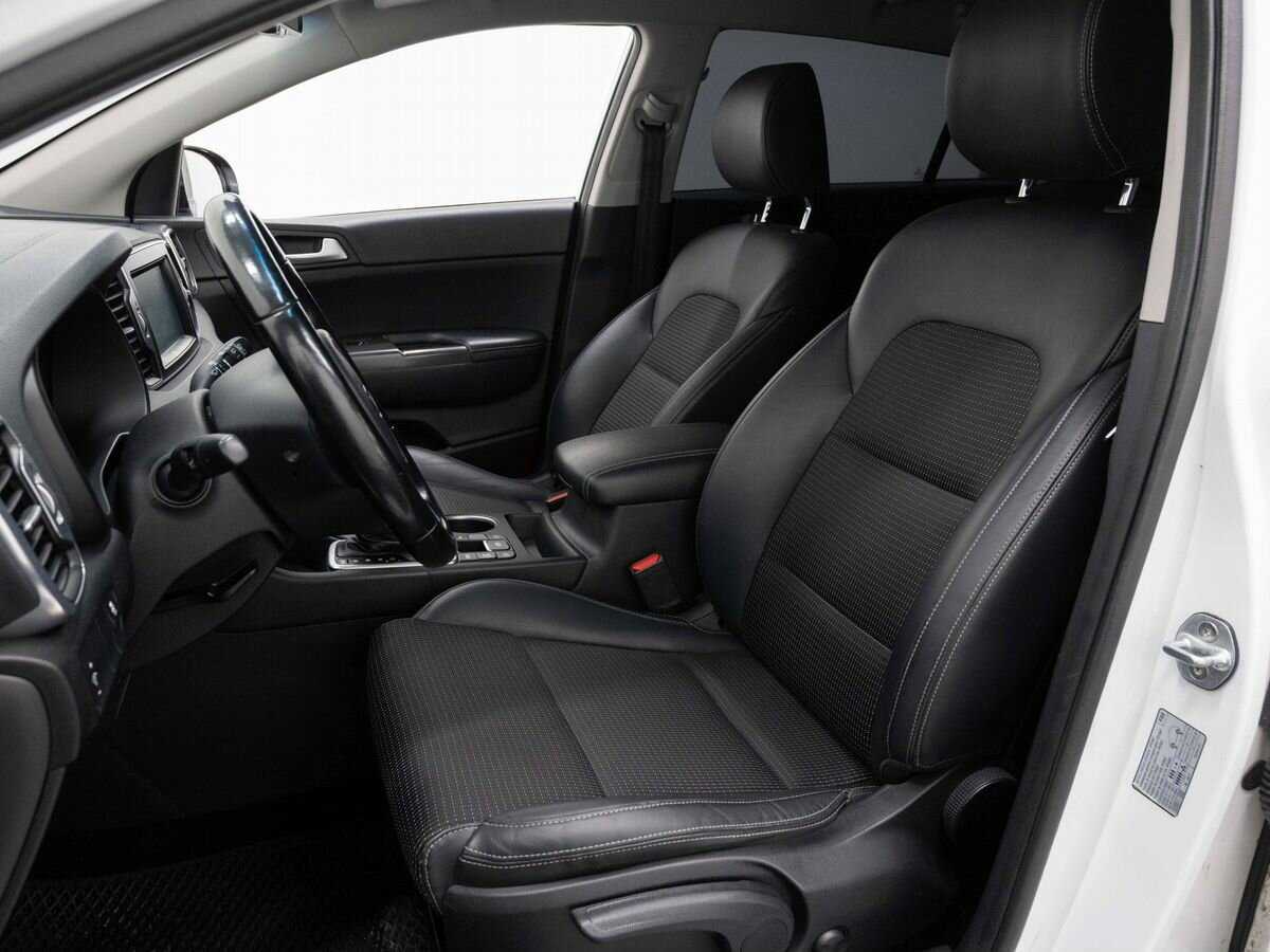 Kia Sportage с пробегом — 2016 год. Фото: #8