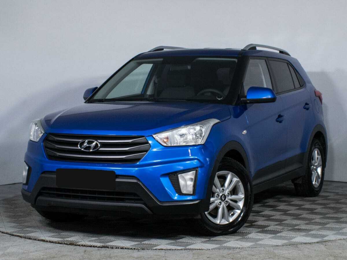 Hyundai Creta с пробегом — 2016 год. Посмотреть фото