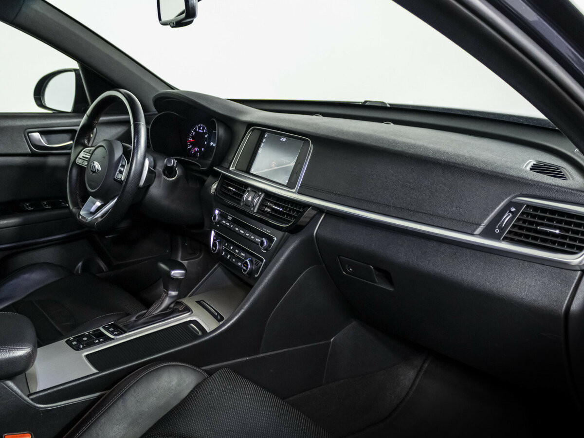 Kia Optima с пробегом — 2019 год. Фото: #6