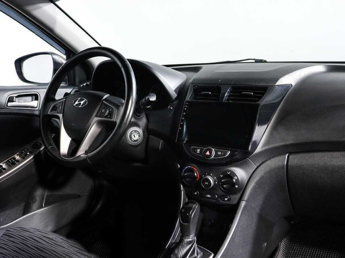 Hyundai Solaris с пробегом — 2014 год. Фото: #6