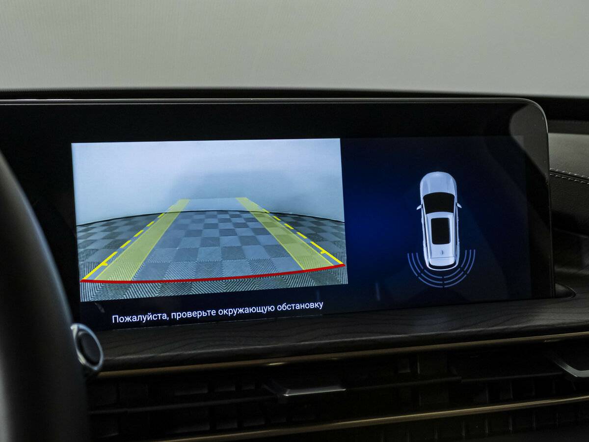 EXEED LX с пробегом — 2023 год. Фото: #12