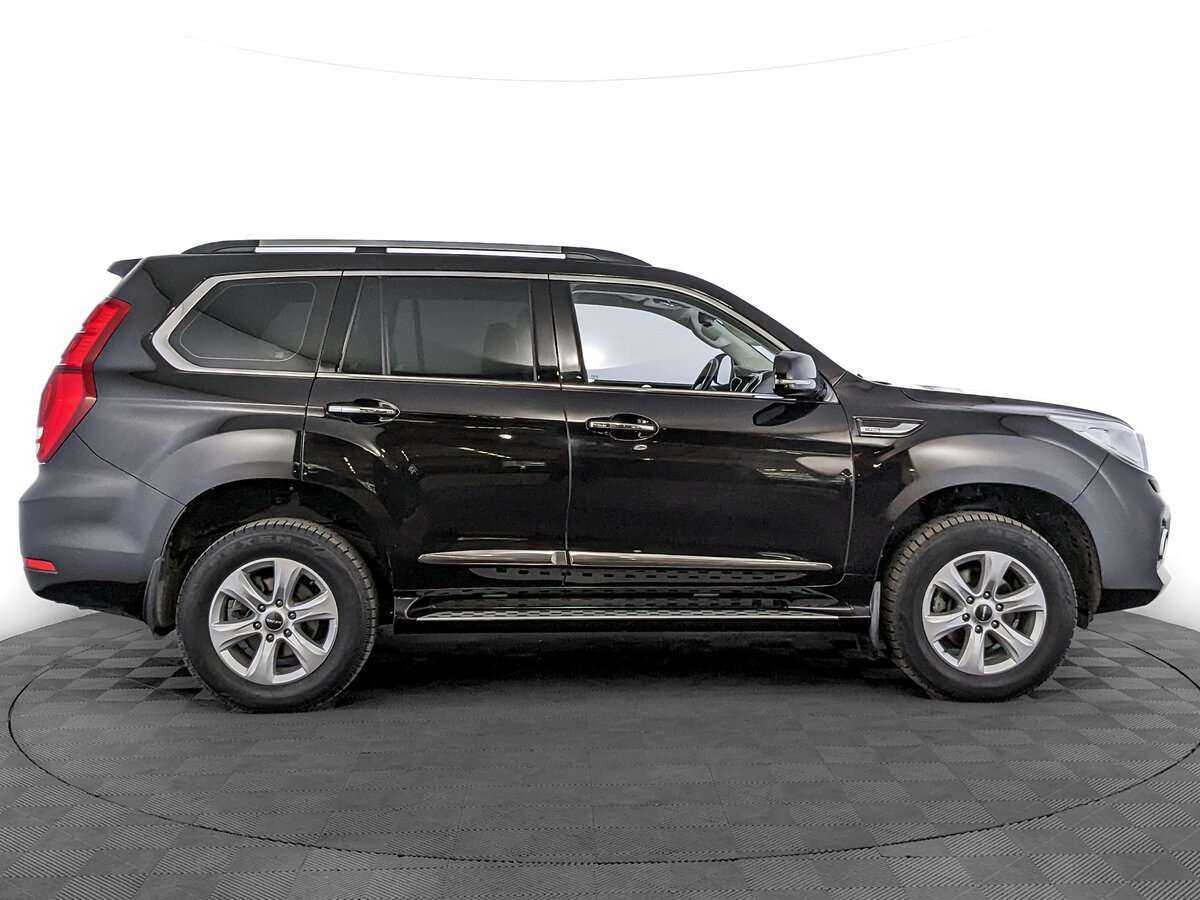 Haval H9 с пробегом — 2021 год. Фото: #3